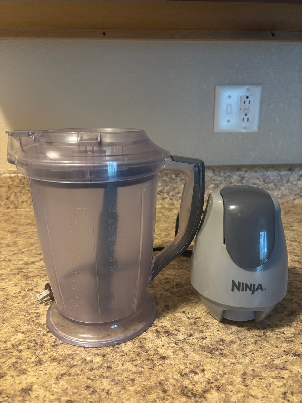 Ninja Blender Pitcher with Motor Base